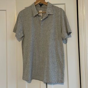 Theory slub polo tee, brand new with tags